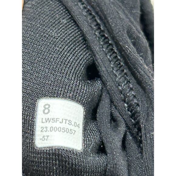 Lululemon Women’s Size 8 Black Align Ribbed High-Rise Pant 25" - Picture 8 of 9